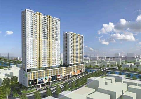 Delta River Tower: Cao ốc hạng A trong trung tâm Thành phố
