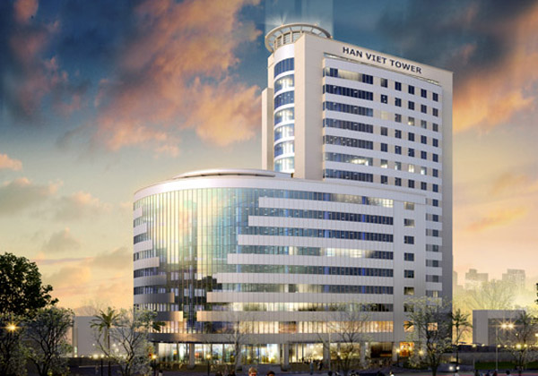 Dự án Cao ốc văn phòng Hàn Việt Tower