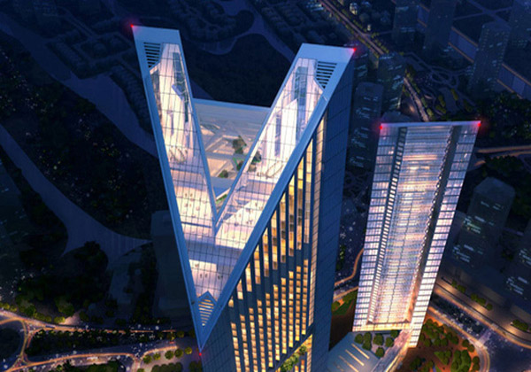 VietinBank Tower: Tổ hợp tài chính, khách sạn tại đô thị Ciputra