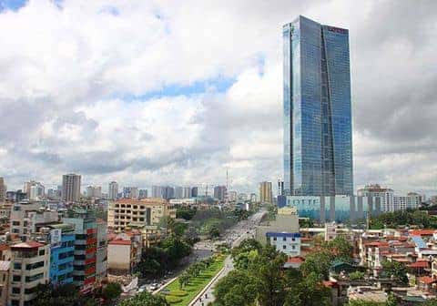 Dự án khu phức hợp tiện nghi hoàn hảo Lotte Center Hà Nội