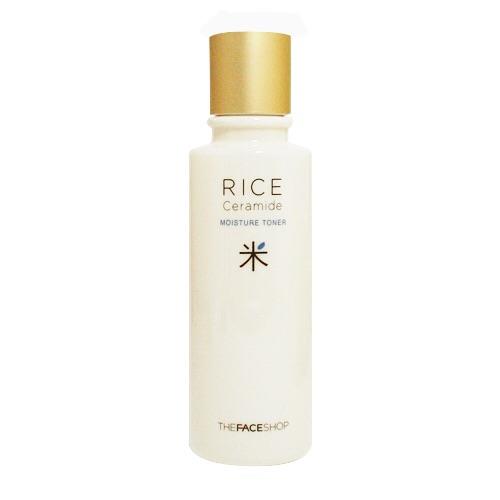 Nước hoa hồng trắng da tinh chất gạo - The Face Shop