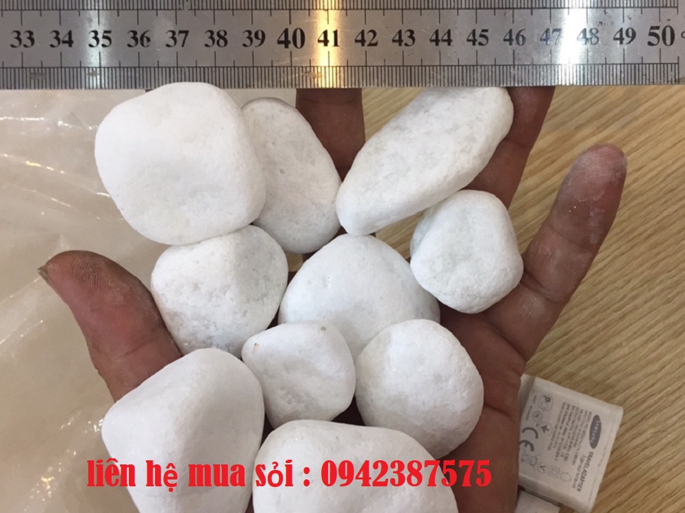 Sỏi trang trí sân vườn