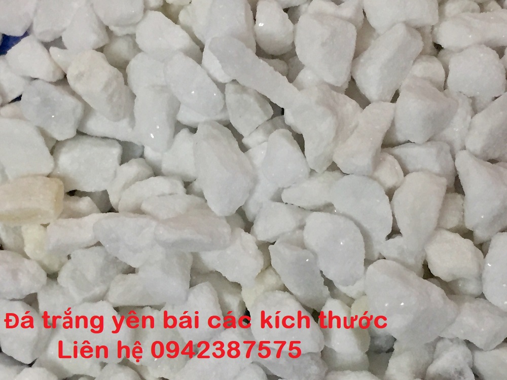 Đá hạt trắng yên bái cung cấp toàn quốc số lượng lớn