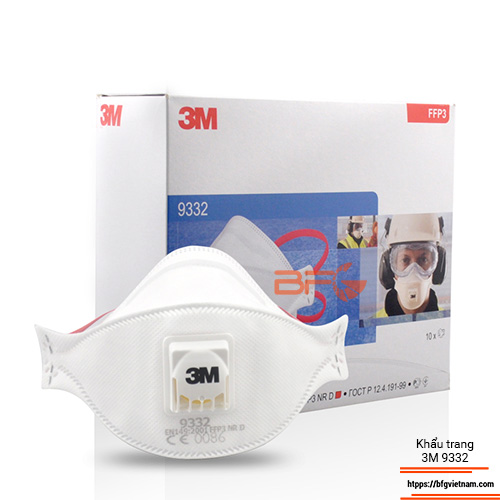 Khẩu trang chống bụi 3M 9332