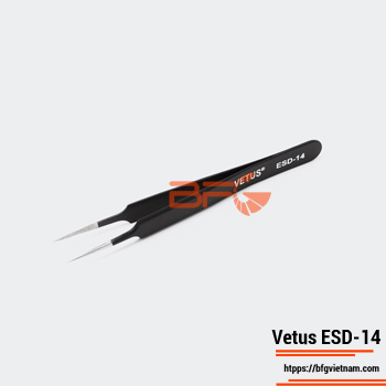 nhíp chống tĩnh điên vetus ESD-14