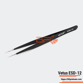 Nhíp chống tĩnh điện Vetus ESD-12