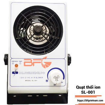 Quạt thổi ion SL-001