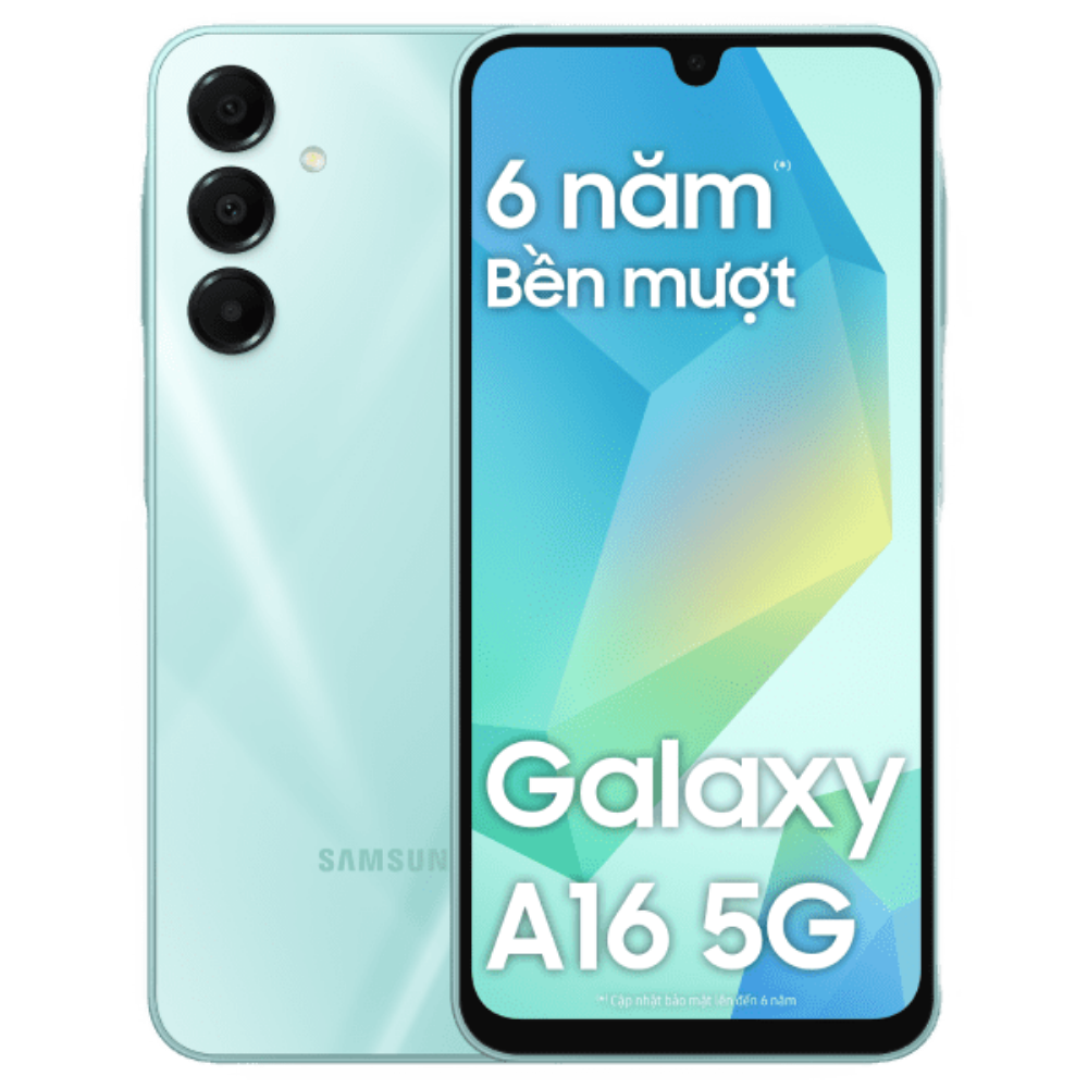Điện thoại Samsung Galaxy A16 - 5G - 4/128GB - Hàng Chính Hãng