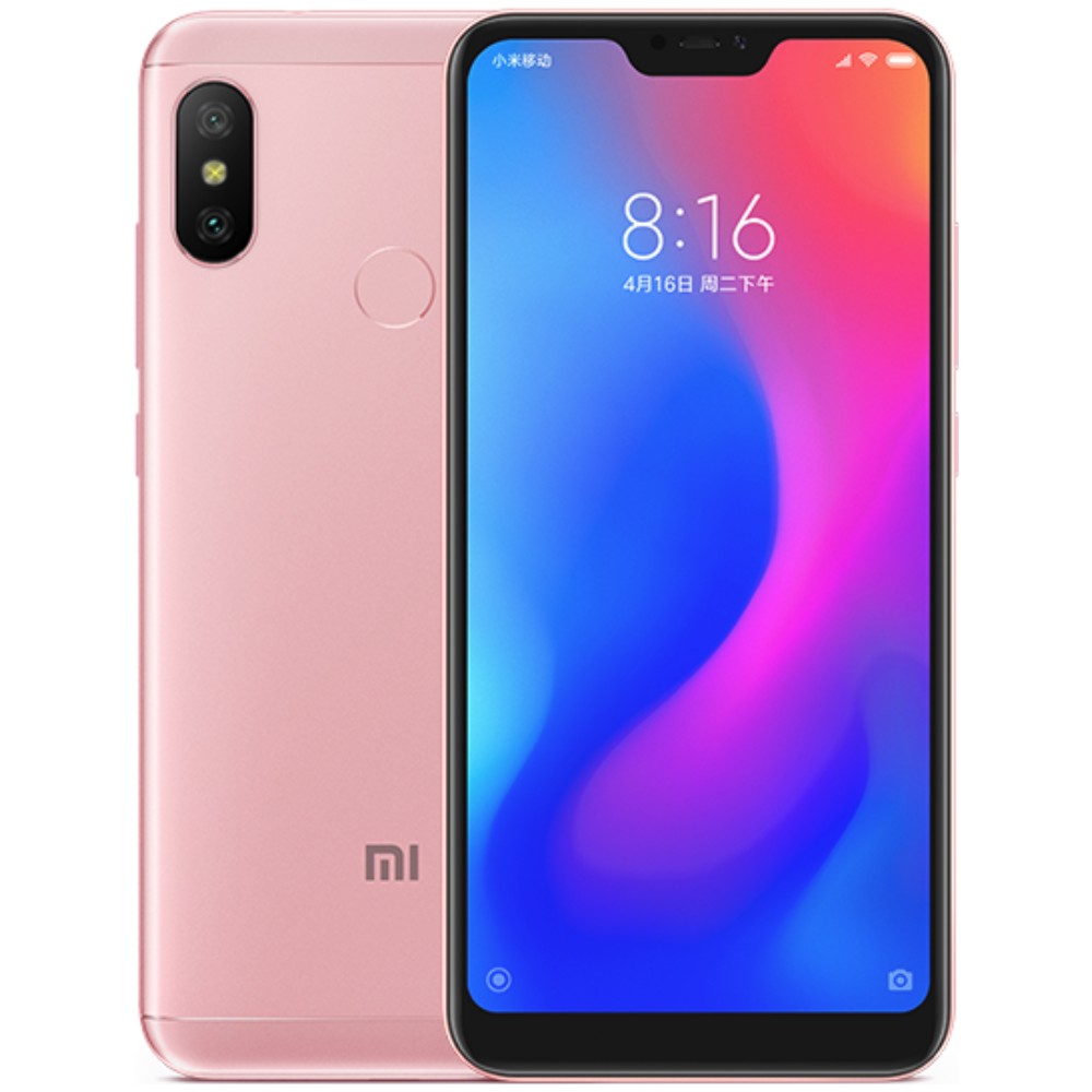 Xiaomi Redmi 6 Pro 32 GB Ram 4 GB + á»'p lÆ°ng + cÆ°á»ng lá»±c