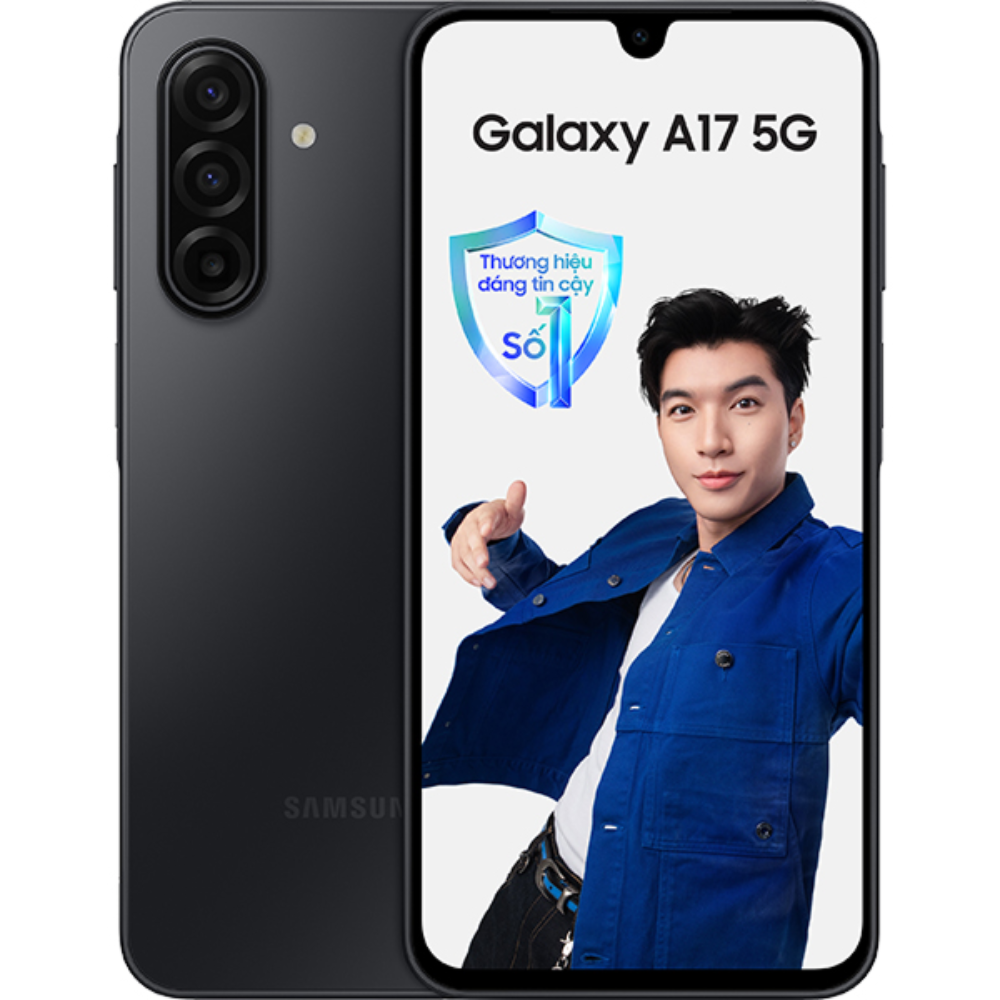Điện thoại Samsung A17 - 5G - 4/128GB - Hàng Chính Hãng