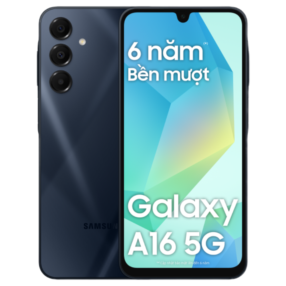 Điện thoại Samsung Galaxy A16 - 5G - 4/128GB - Hàng Chính Hãng