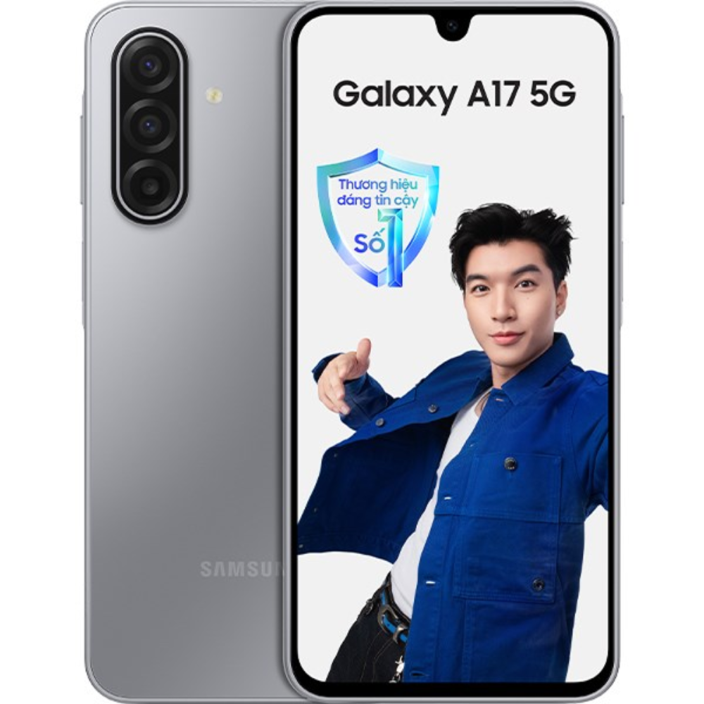 Điện thoại Samsung A17 - 5G - 8/128GB - Hàng Chính Hãng