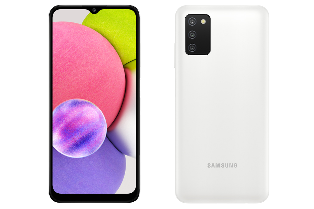Galaxy A03s là điện thoại tiên tiến với thiết kế sang trọng và mức giá cực kỳ hấp dẫn. Với màn hình lớn, camera đa dạng, Galaxy A03s là sự lựa chọn tuyệt vời cho những ai yêu thích công nghệ và thị hiếu. Hãy trải nghiệm ngay thôi!