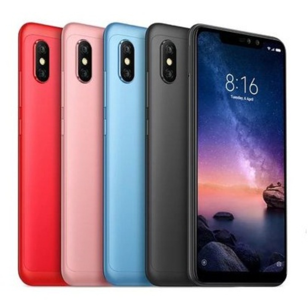 DGW - Xiaomi Redmi Note 6 Pro - 64GB Ram 4GB - ChÃ­nh hÃ£ng