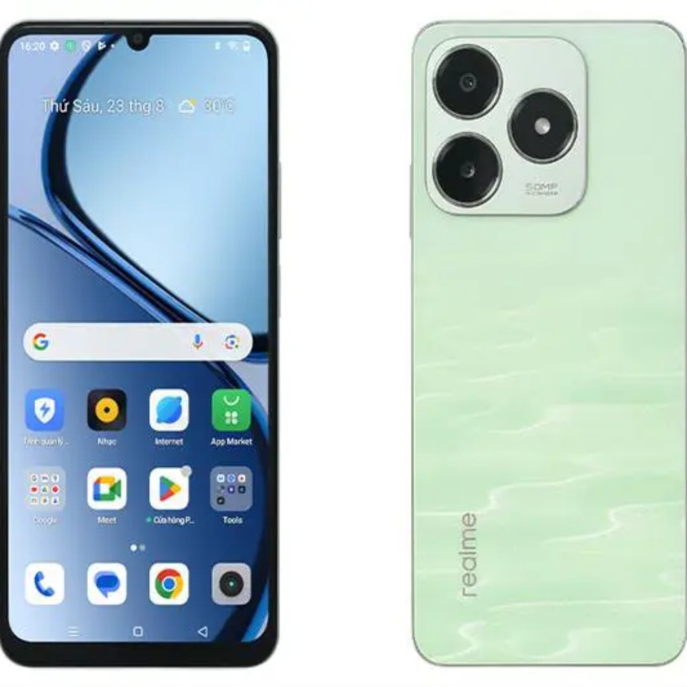 Điện thoại Realme C65s - 8GB/128GB - Hàng Chính Hãng