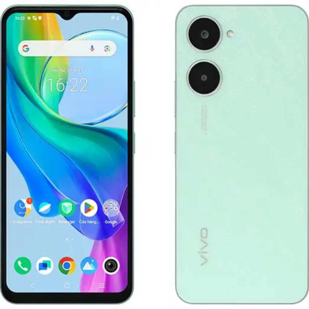 Điện thoại vivo Y03T 4GB/64GB - Hàng Chính Hãng