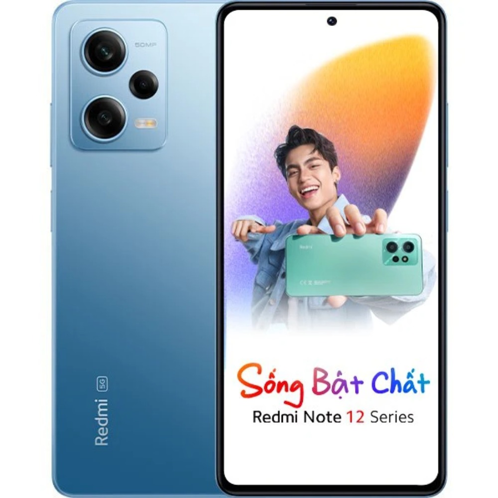 DGW - Điện Thoại Xiaomi Redmi Note 12 Pro 5G - 256GB RAM 8GB - Hàng chính hãng