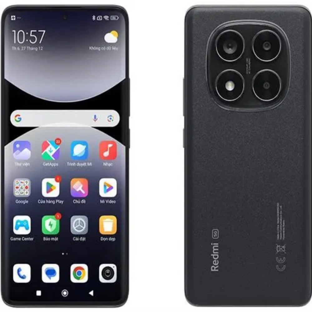 DGW - Điện thoại Xiaomi Redmi Note 14 Pro 5G - 12GB/512GB - Hàng Chính Hãng