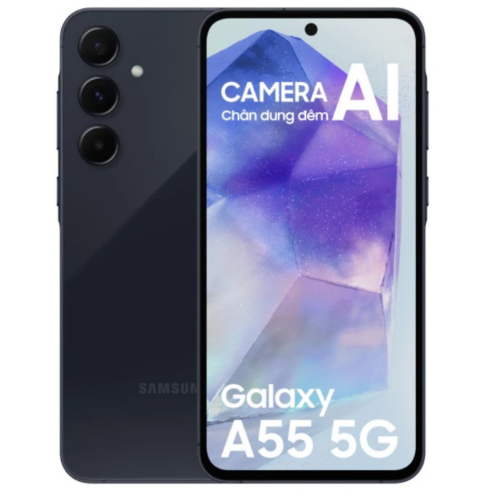 Điện thoại Samsung Galaxy A55 5G 128GB RAM 8GB Hàng Chính Hãng