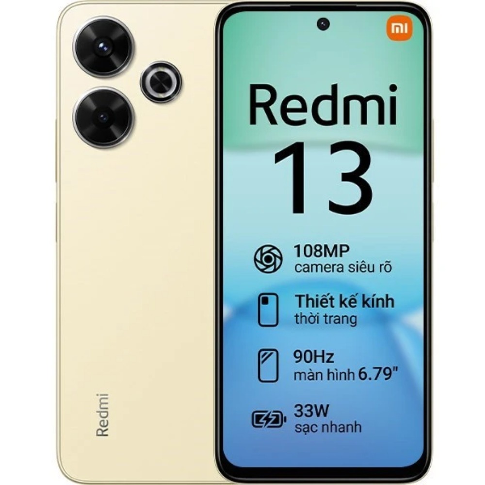 DGW - Xiaomi Redmi 13 - 8GB/128GB - Hàng Chính Hãng