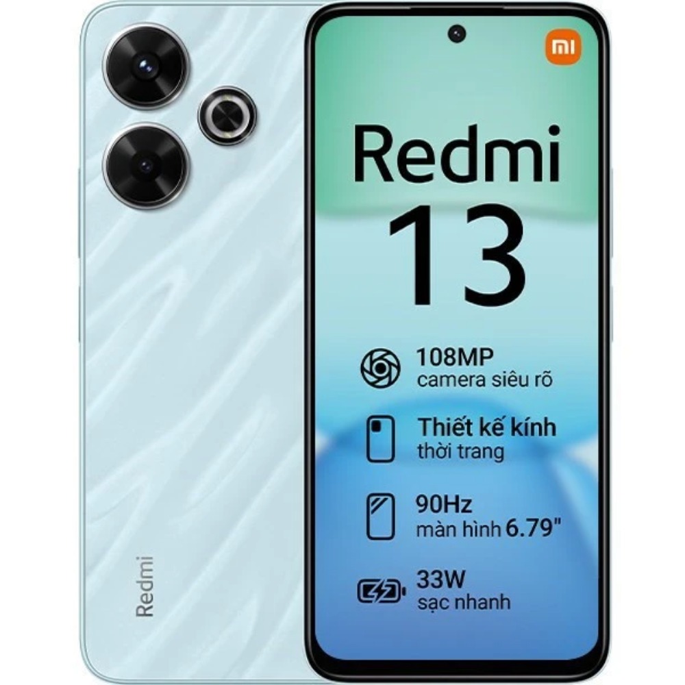 DGW - Xiaomi Redmi 13 - 8GB/128GB - Hàng Chính Hãng