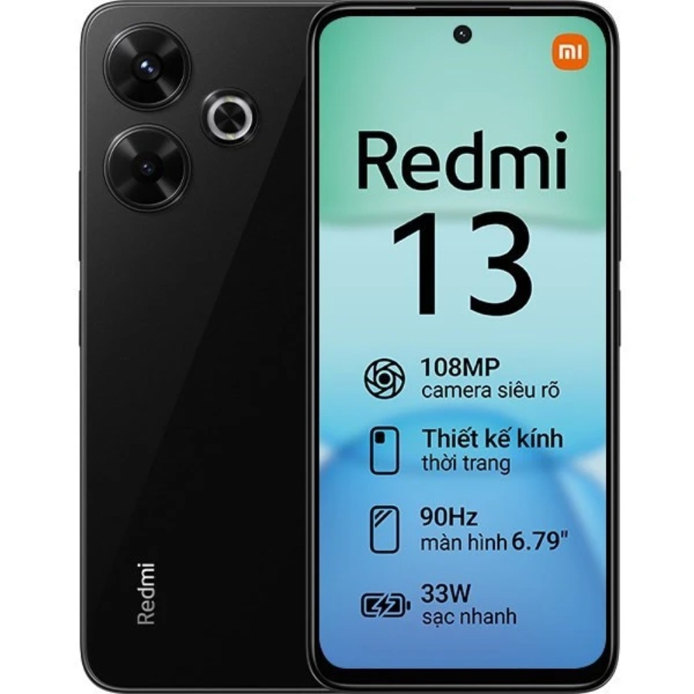 DGW - Xiaomi Redmi 13 - 8GB/128GB - Hàng Chính Hãng