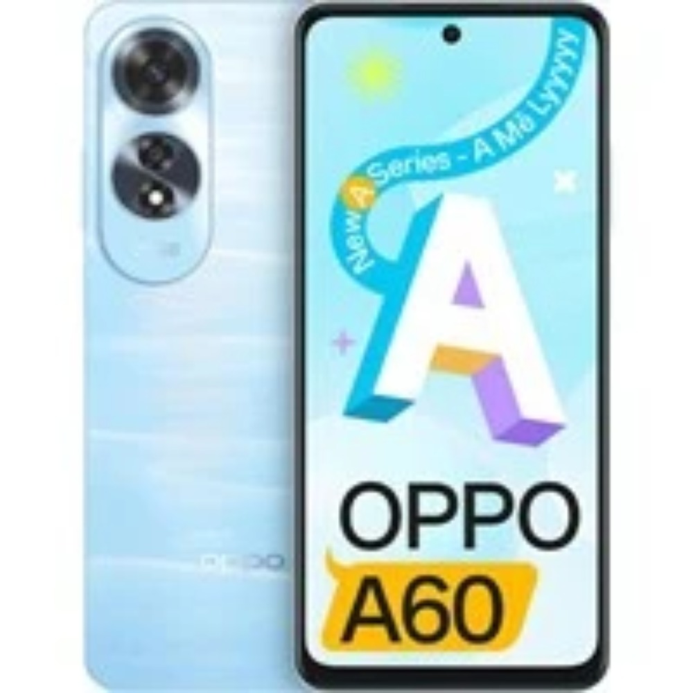 Điện thoại OPPO A60 8GB/256GB - Hàng Chính Hãng
