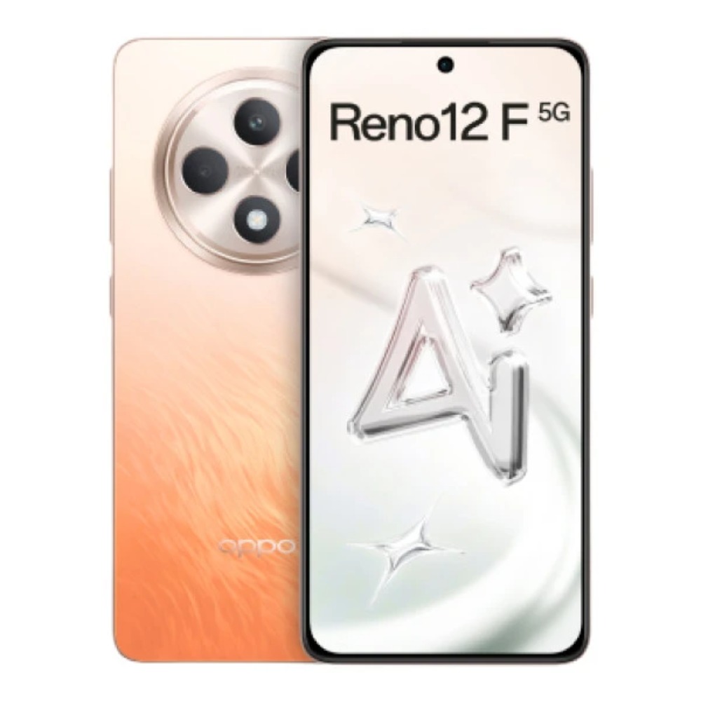 Điện thoại Oppo Reno 12F 5G - 8/256GB - Hàng Chính Hãng