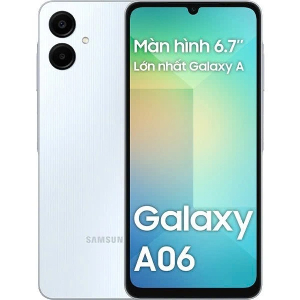 Điện thoại Samsung Galaxy A06 - 4/128GB - Hàng Chính Hãng