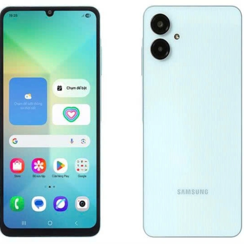 Điện thoại Samsung Galaxy A06 5G - 4GB/64GB - Hàng Chính Hãng