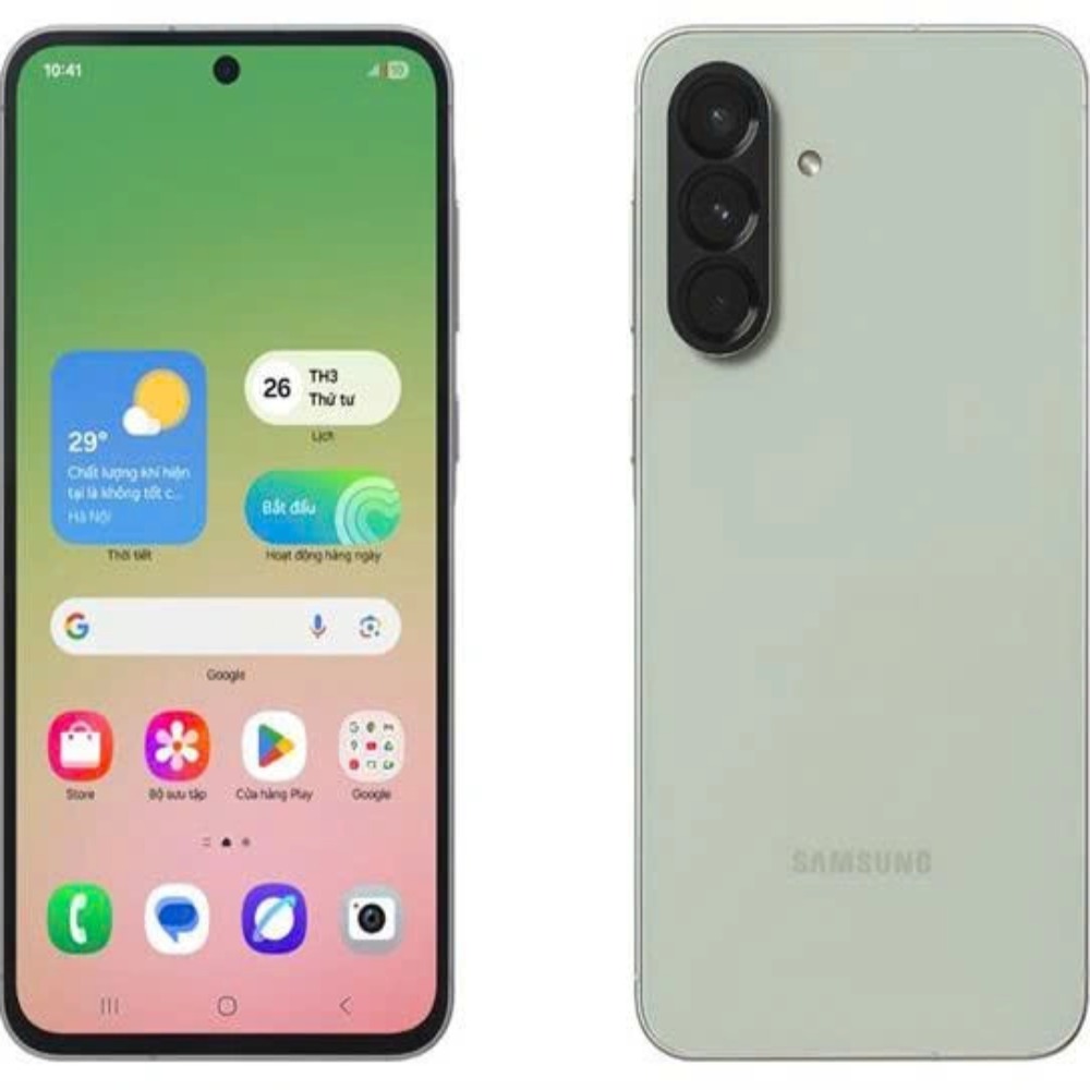 Điện thoại Samsung Galaxy A56 5G - 8GB/128GB - Hàng Chính Hãng