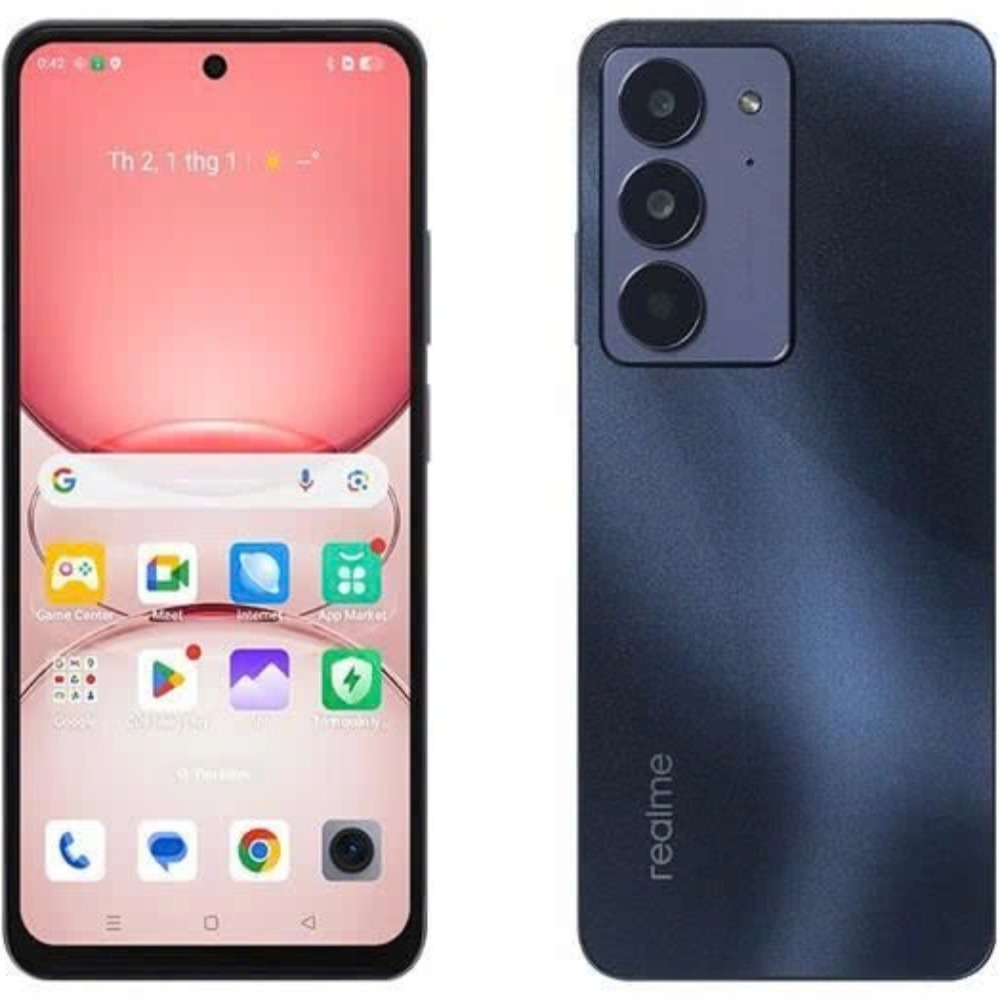 Điện thoại realme C75x - 6GB/128GB - Hàng Chính Hãng