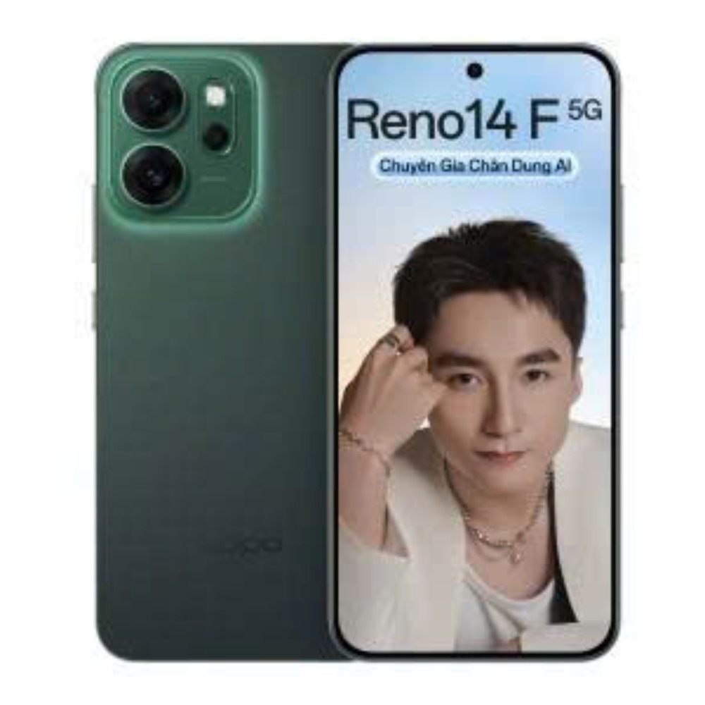 Điện thoại Oppo Reno 14F 5G  - 8/256G - Hàng Chính Hãng