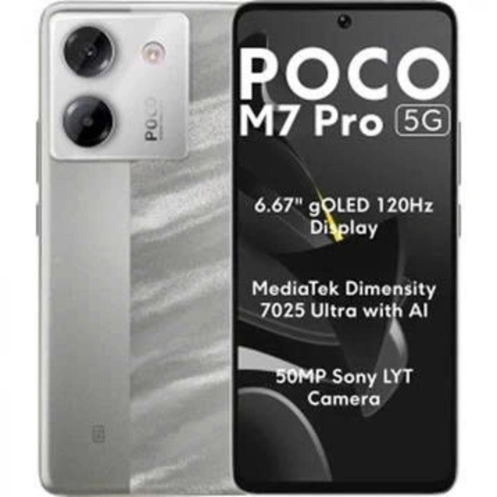 DGW - Điện thoại Xiaomi POCO M7 Pro 5G - 12/256GB - Hàng Chính Hãng