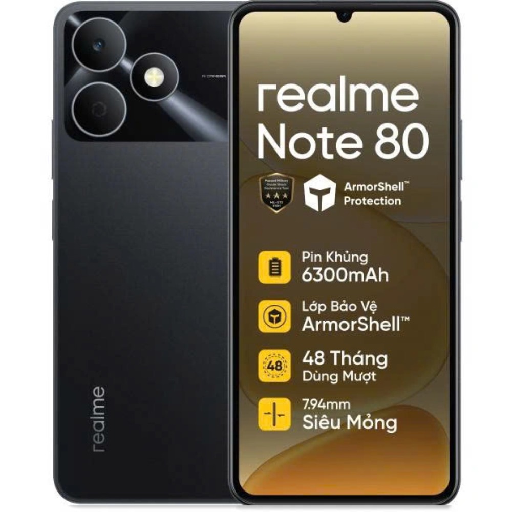 Điện thoại Realme Note 80 - 4/64GB - Hàng Chính Hãng