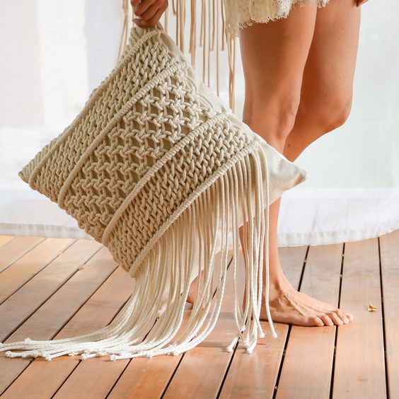 TẾT DÂY THỦ CÔNG - MACREME