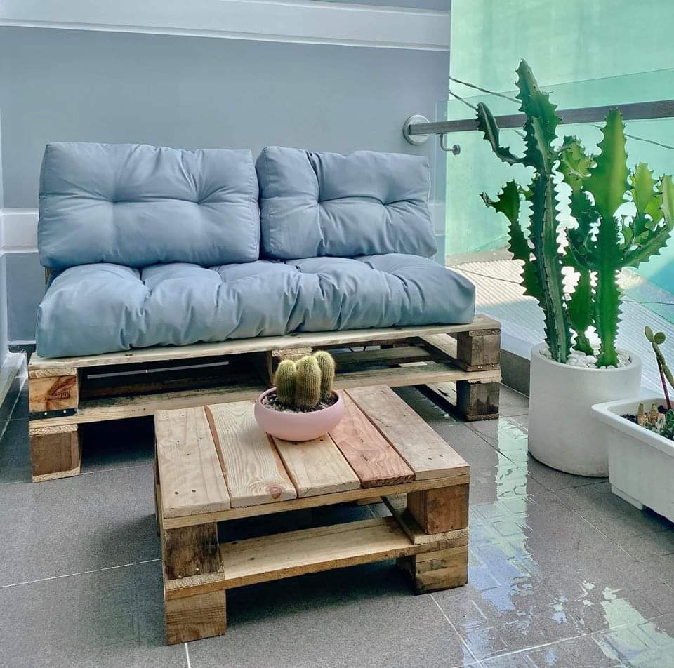 Ghế sofa pallet | Thùy Dương Decor