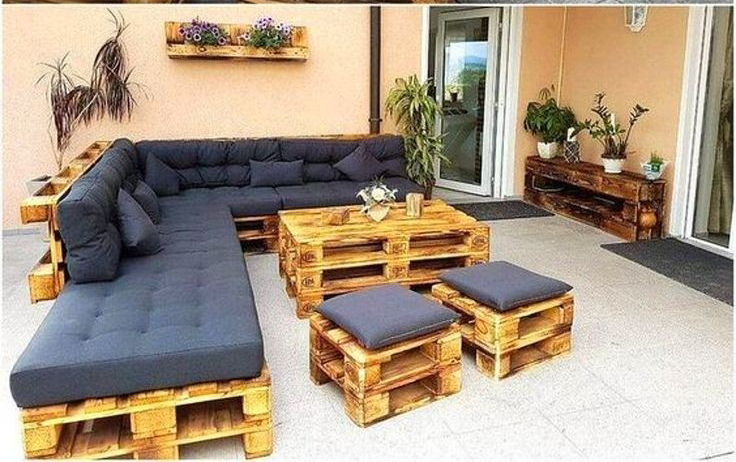 Ghế sofa pallet | Thùy Dương Decor