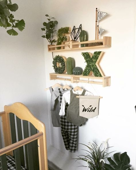 KỆ GỖ TREO TƯỜNG CHỮ U