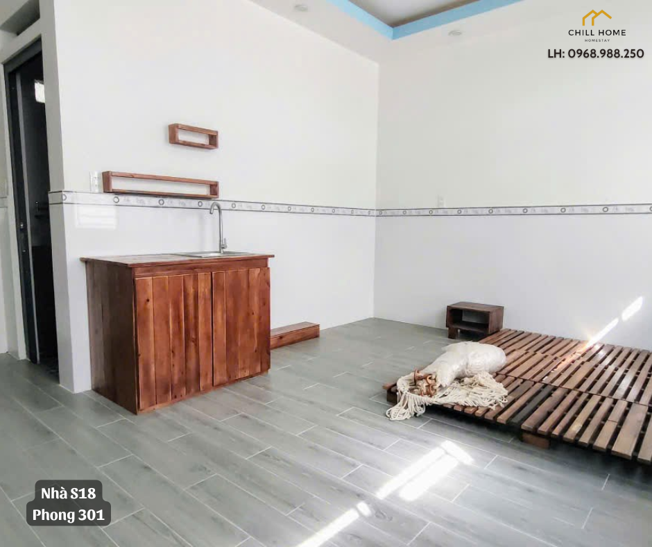 301-S18 CHO THUÊ NHÀ TRỌ CAO CẤP – FULL NỘI THẤT