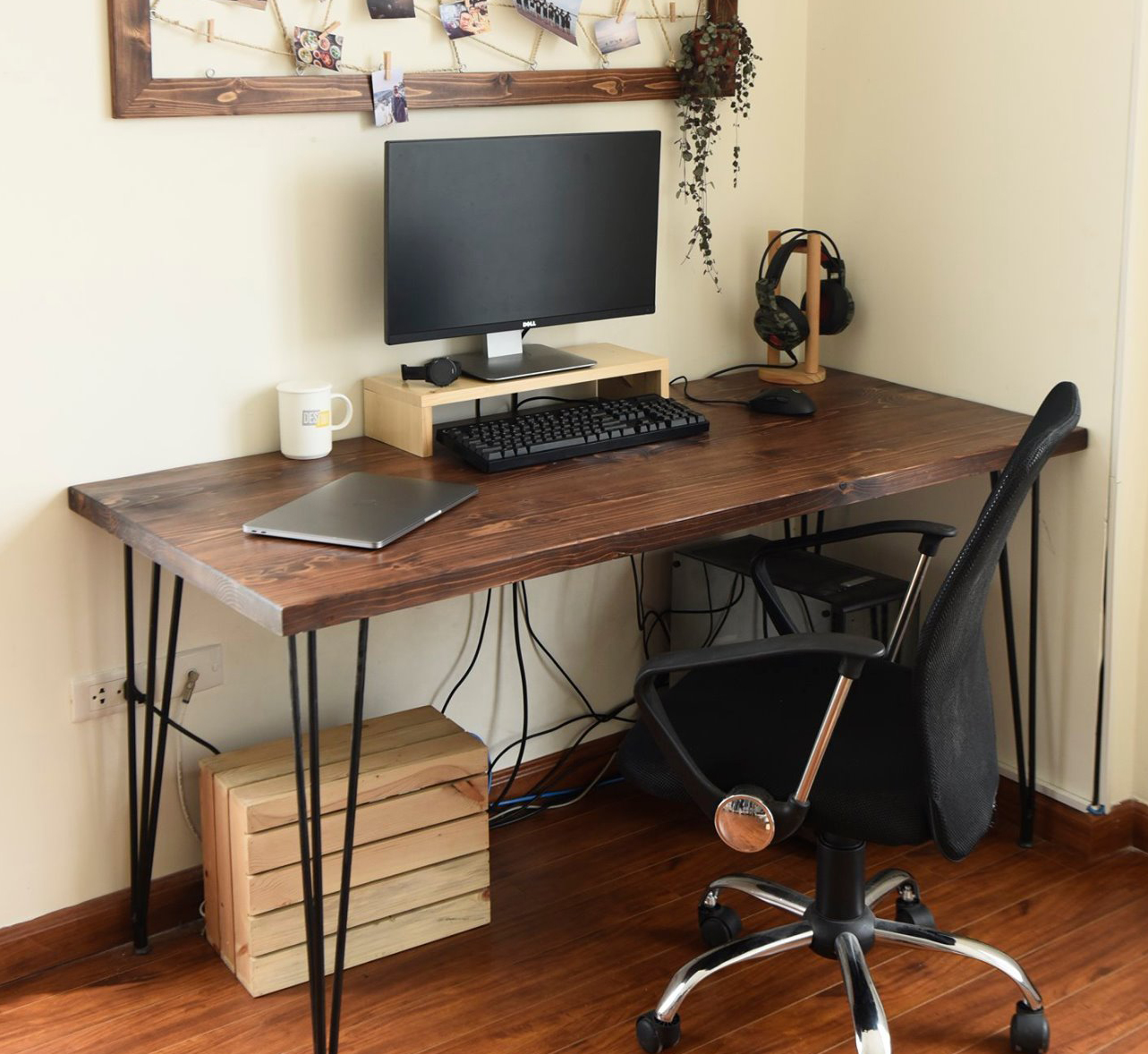 Bàn Vintage siêu Chill- Bàn ăn, bàn học