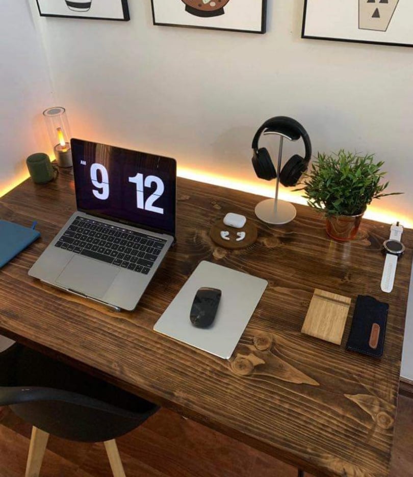 Bàn Vintage siêu Chill- Bàn ăn, bàn học