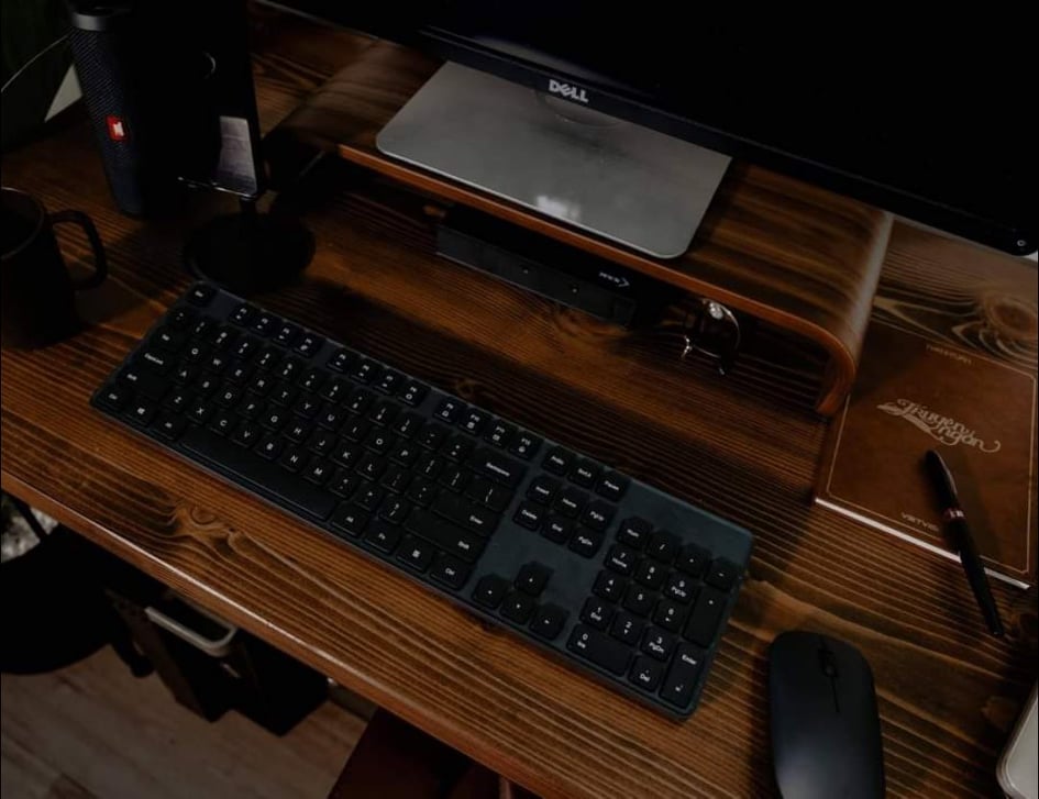 Bàn Vintage siêu Chill- Bàn ăn, bàn học