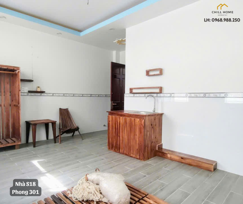 301-S18 CHO THUÊ NHÀ TRỌ CAO CẤP – FULL NỘI THẤT