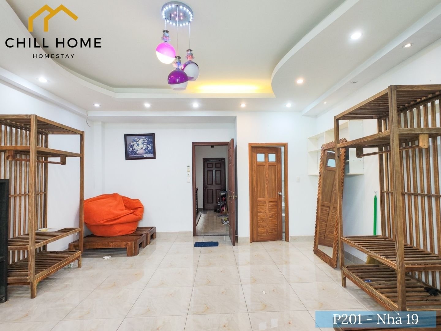 201-19 CHO THUÊ NHÀ TRỌ CAO CẤP – FULL NỘI THẤT