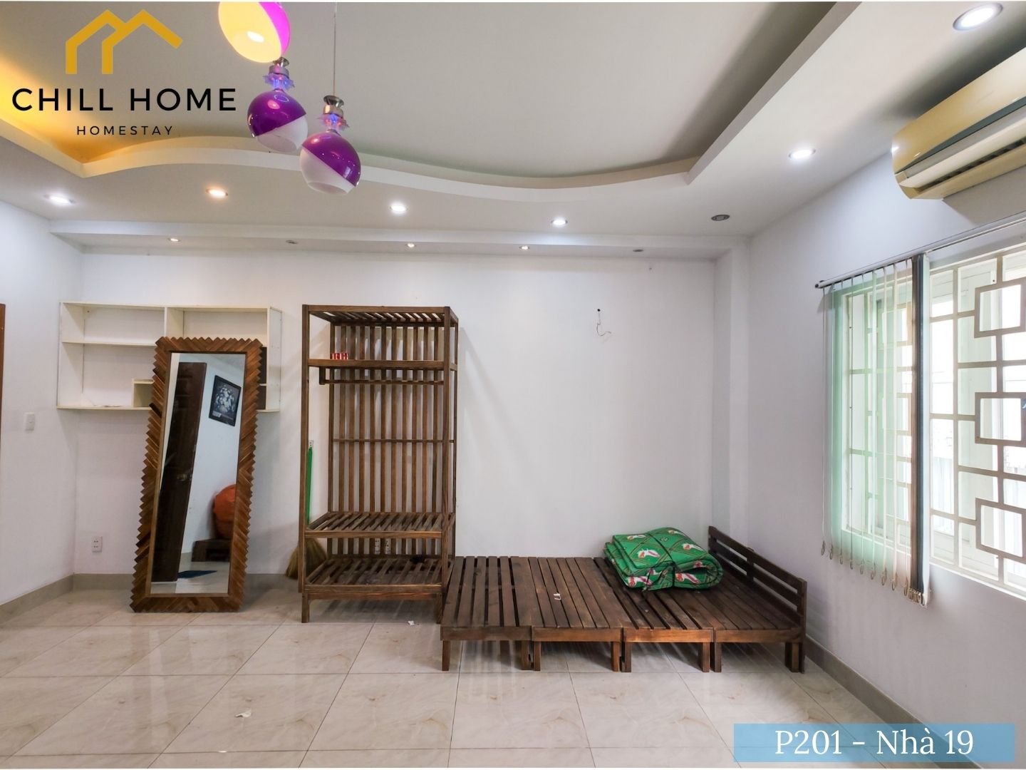 201-19 CHO THUÊ NHÀ TRỌ CAO CẤP – FULL NỘI THẤT