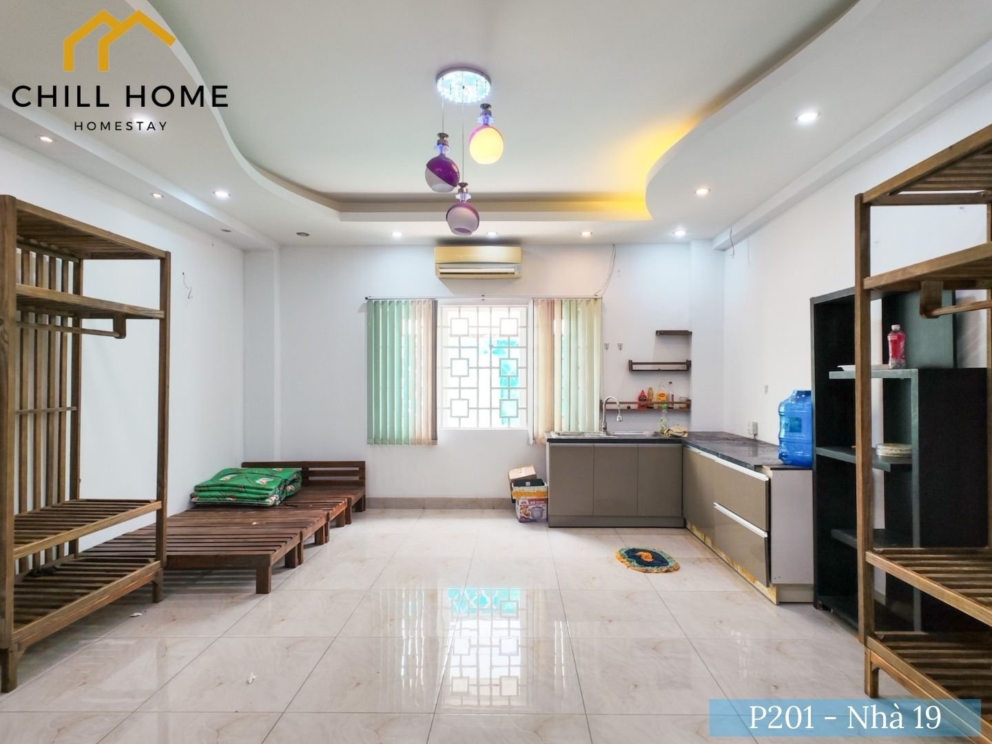 201-19 CHO THUÊ NHÀ TRỌ CAO CẤP – FULL NỘI THẤT