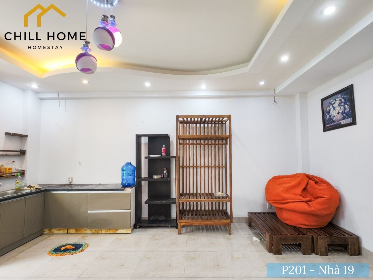 201-19 CHO THUÊ NHÀ TRỌ CAO CẤP – FULL NỘI THẤT