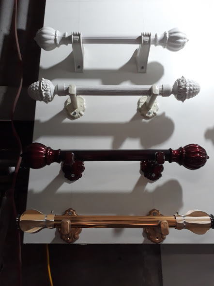 Phụ kiện Rèm cửa - Thanh rèm