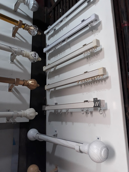 Phụ kiện Rèm cửa - Thanh rèm